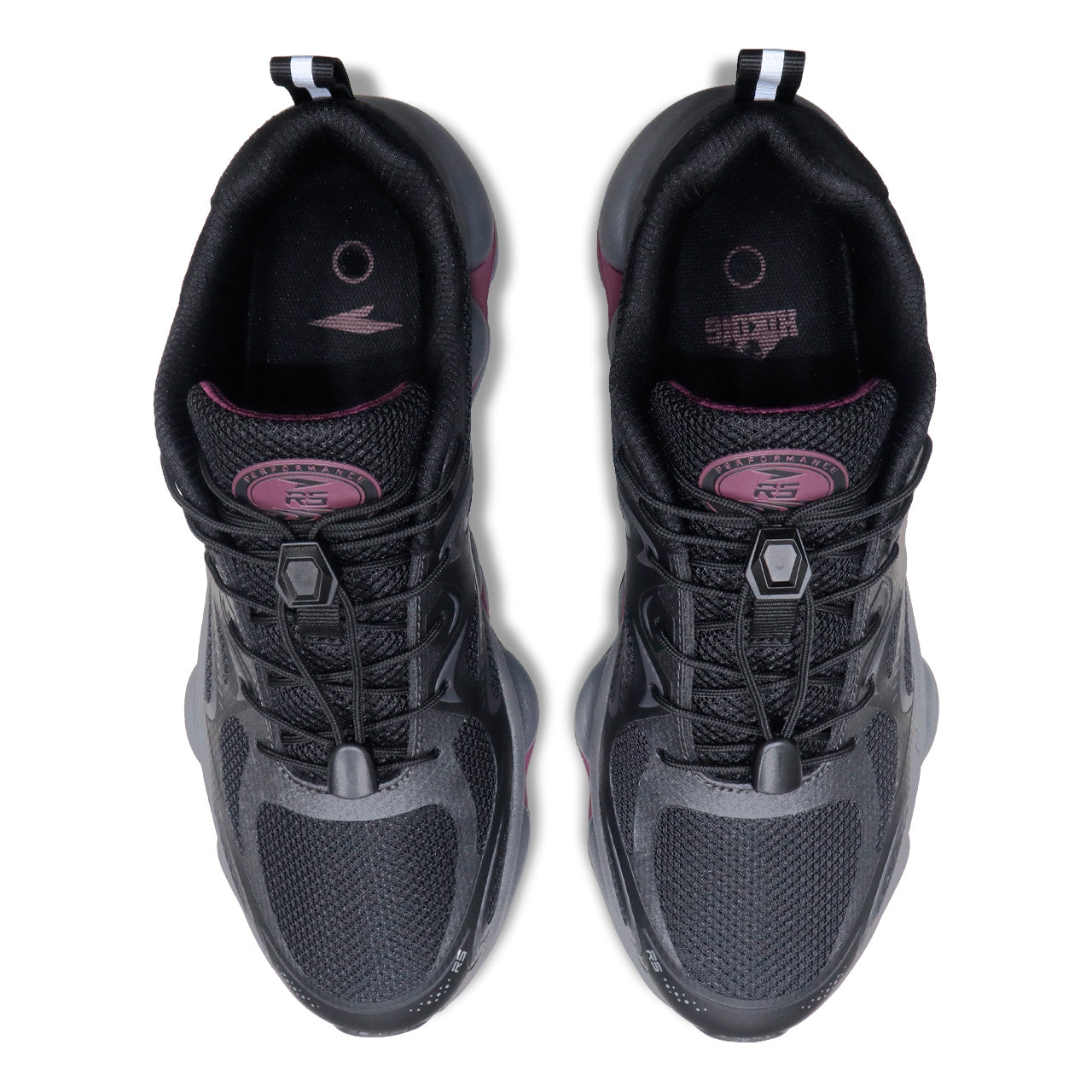 BLACK PURPLE
