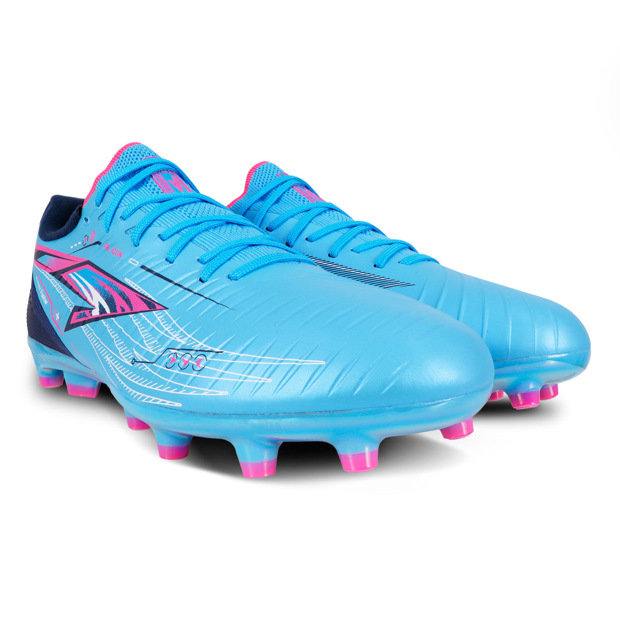 LT BLUE PINK