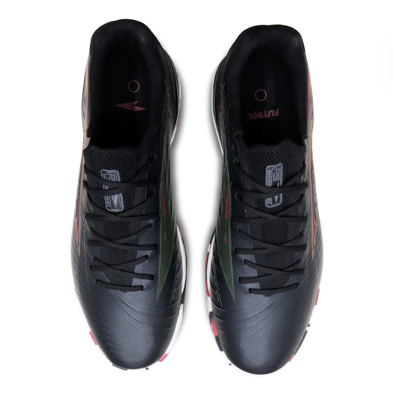 BLACK RED