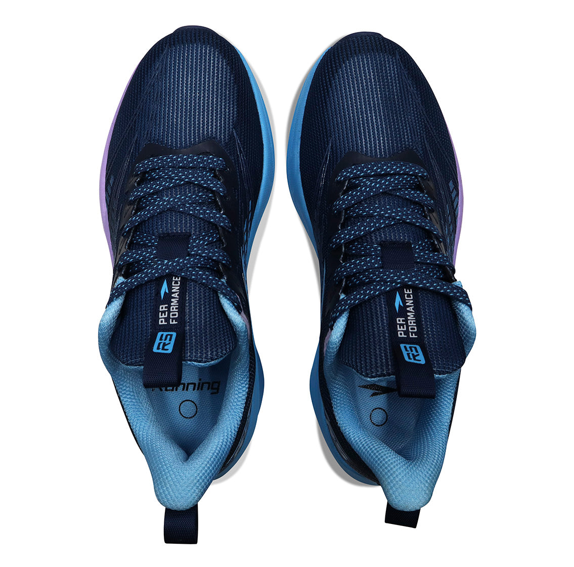 NAVY LT PURPLE