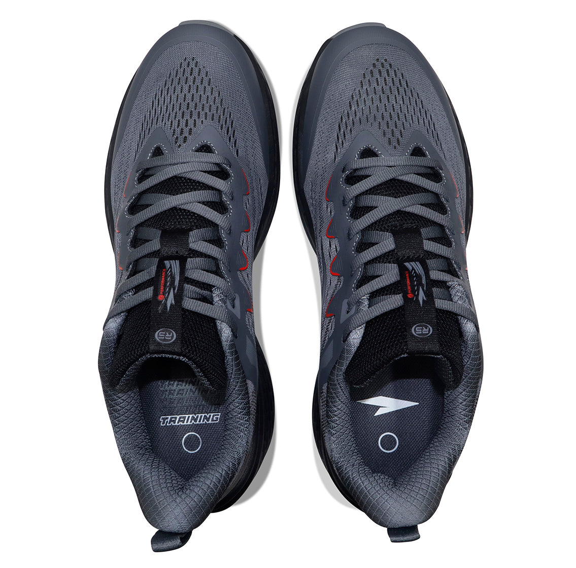 DK.GREY RED