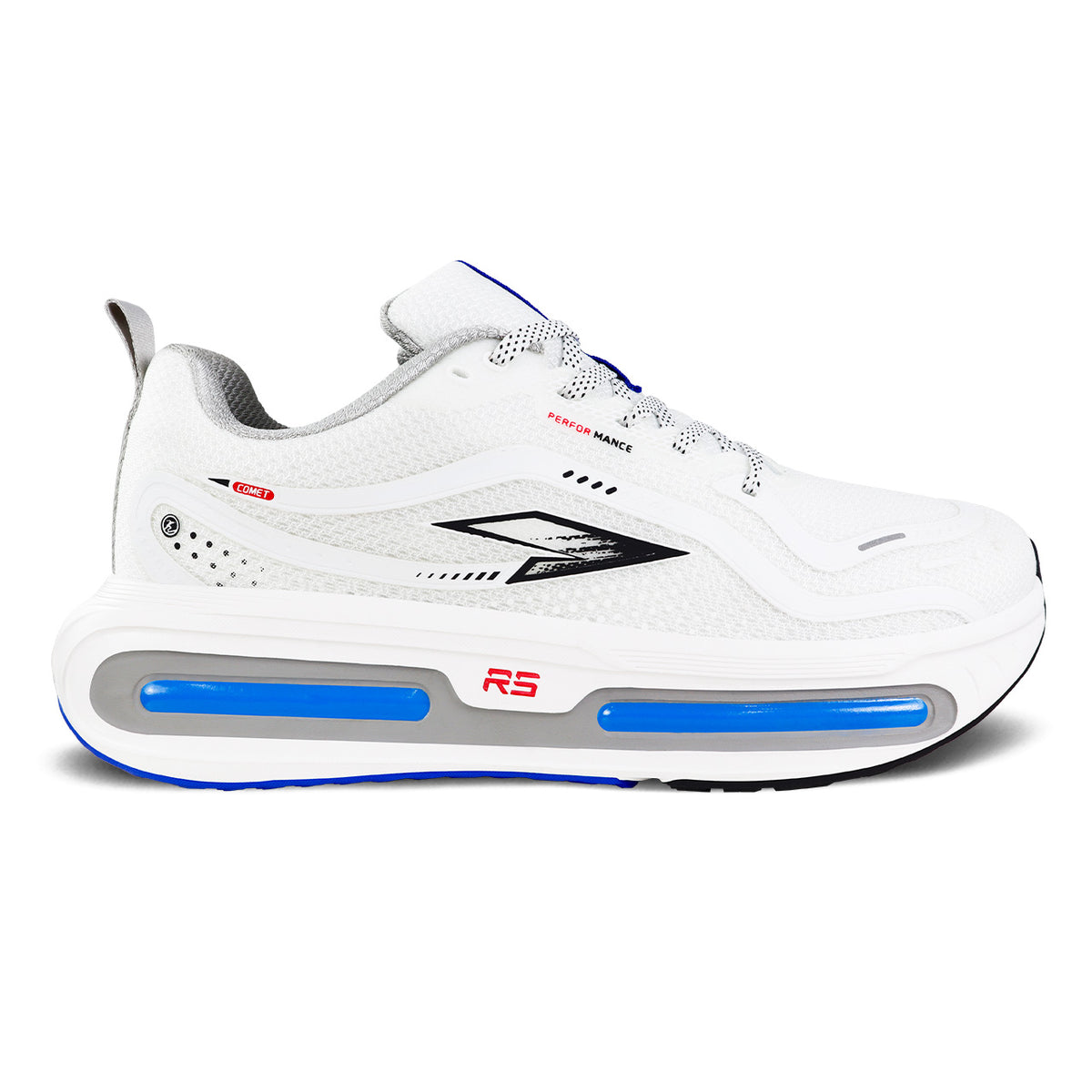 OFF WHITE ROYAL BLUE