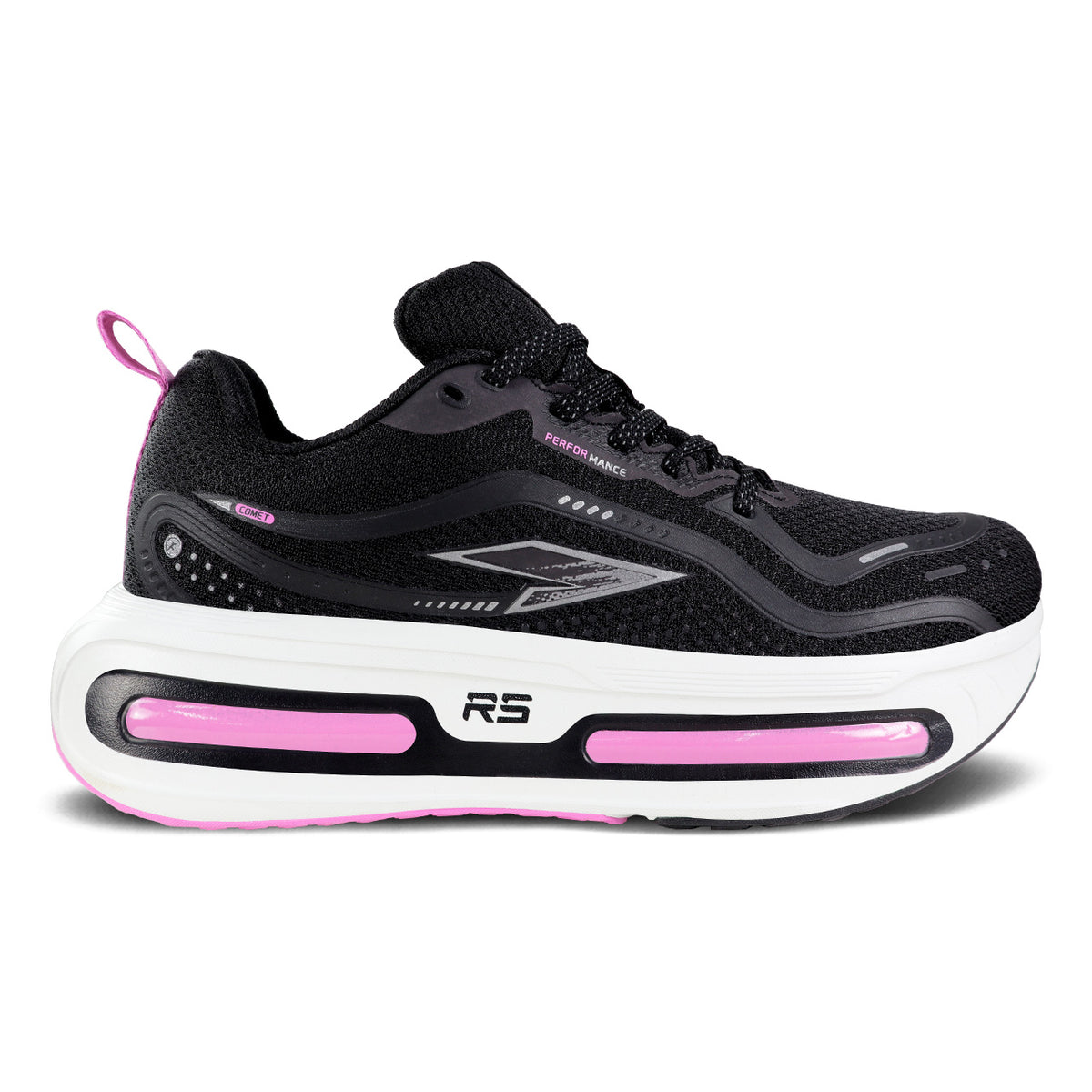 BLACK NEON PINK