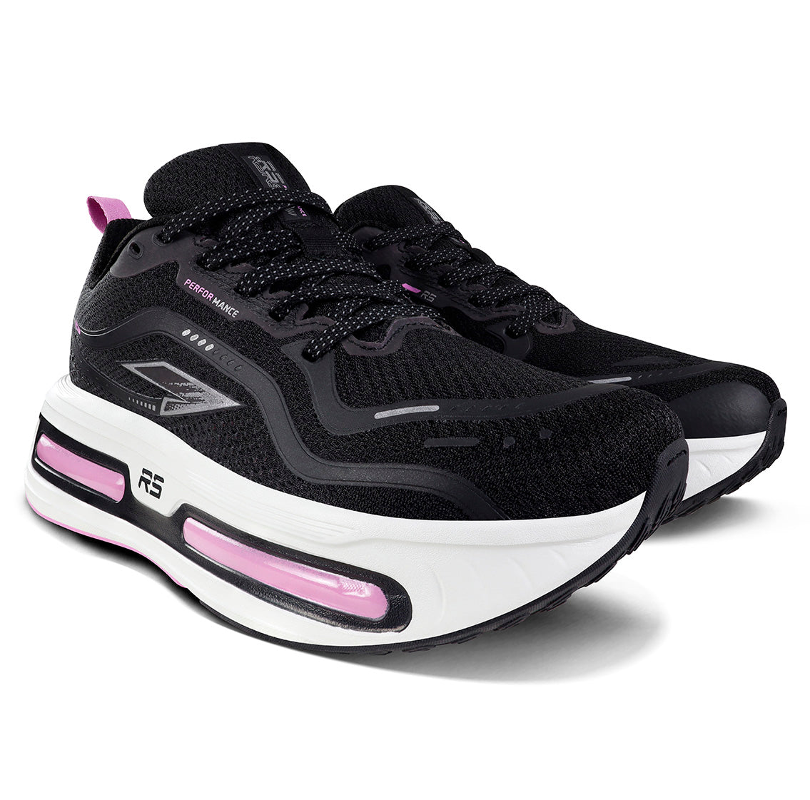BLACK NEON PINK