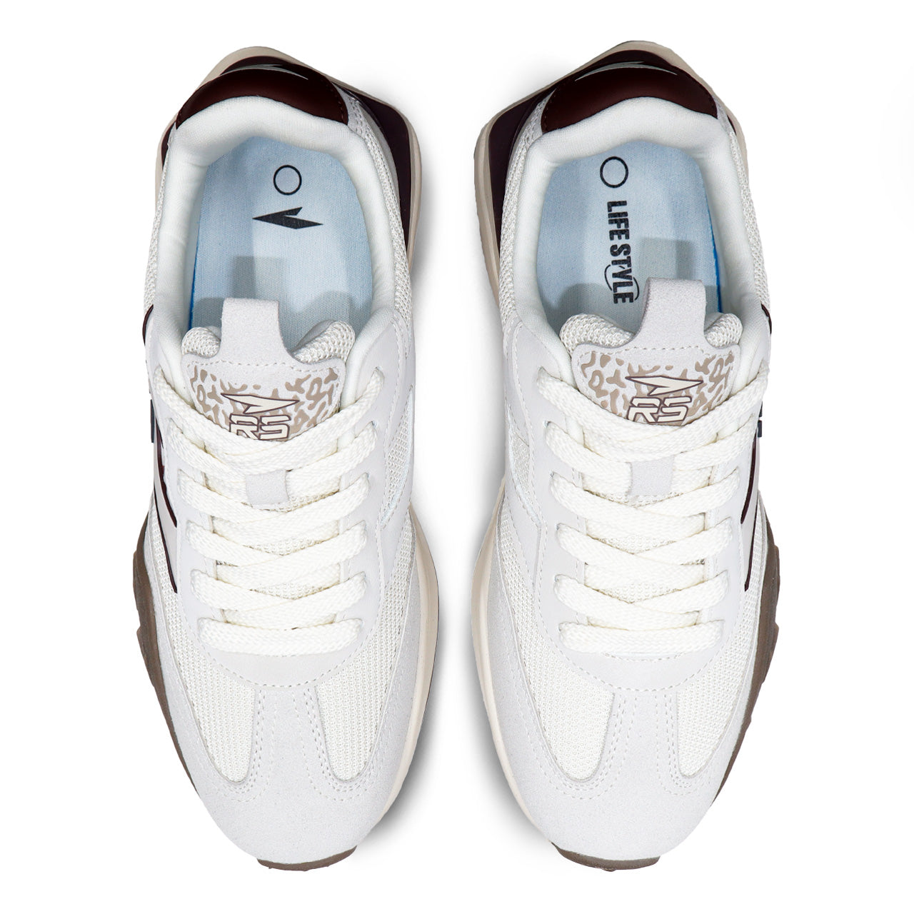 OFF WHITE BROWN
