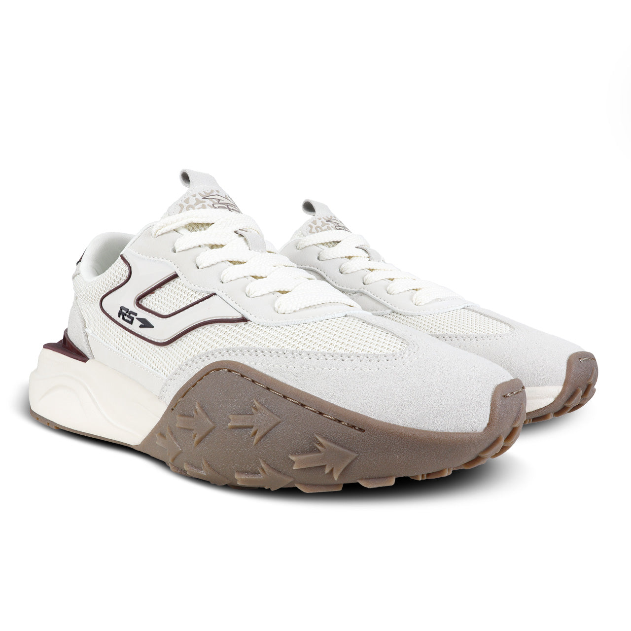 OFF WHITE BROWN