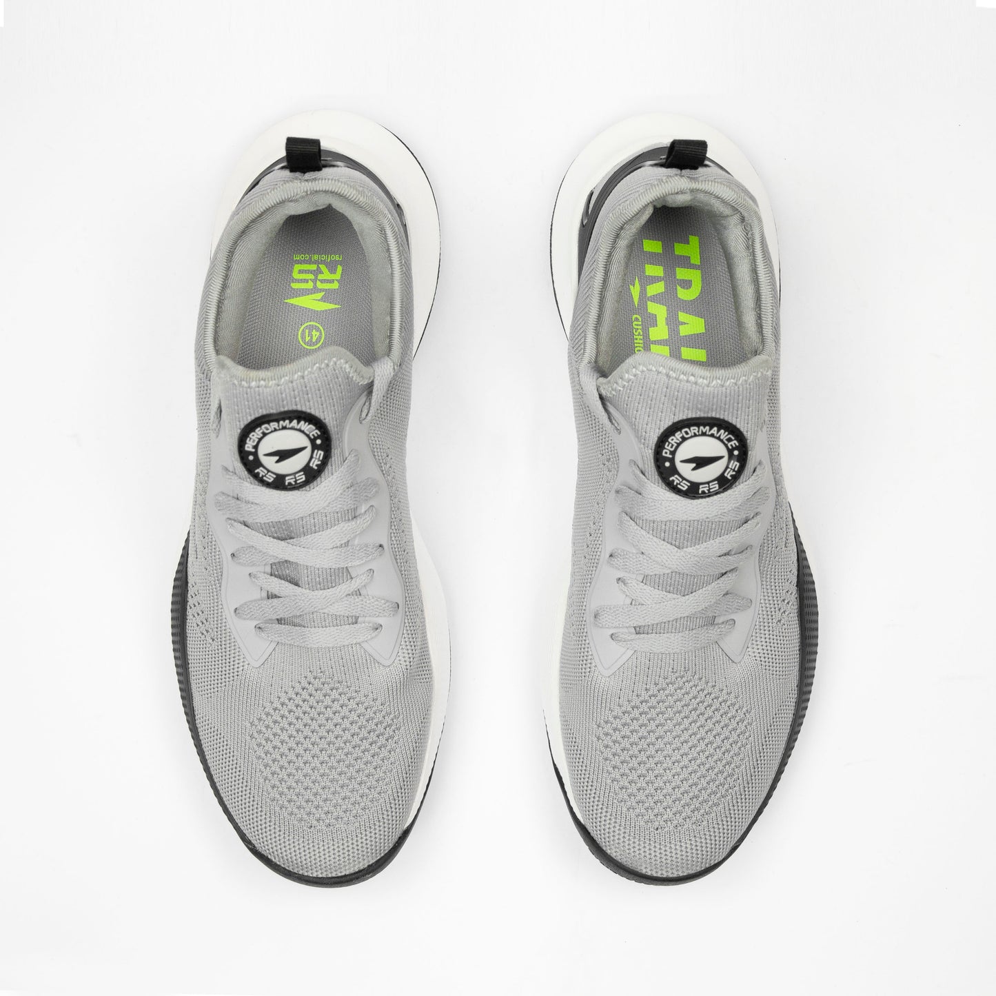 LT GREY/WHITE